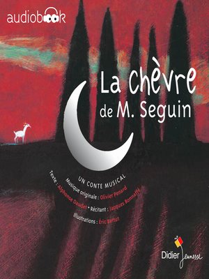 cover image of La Chèvre de monsieur Seguin